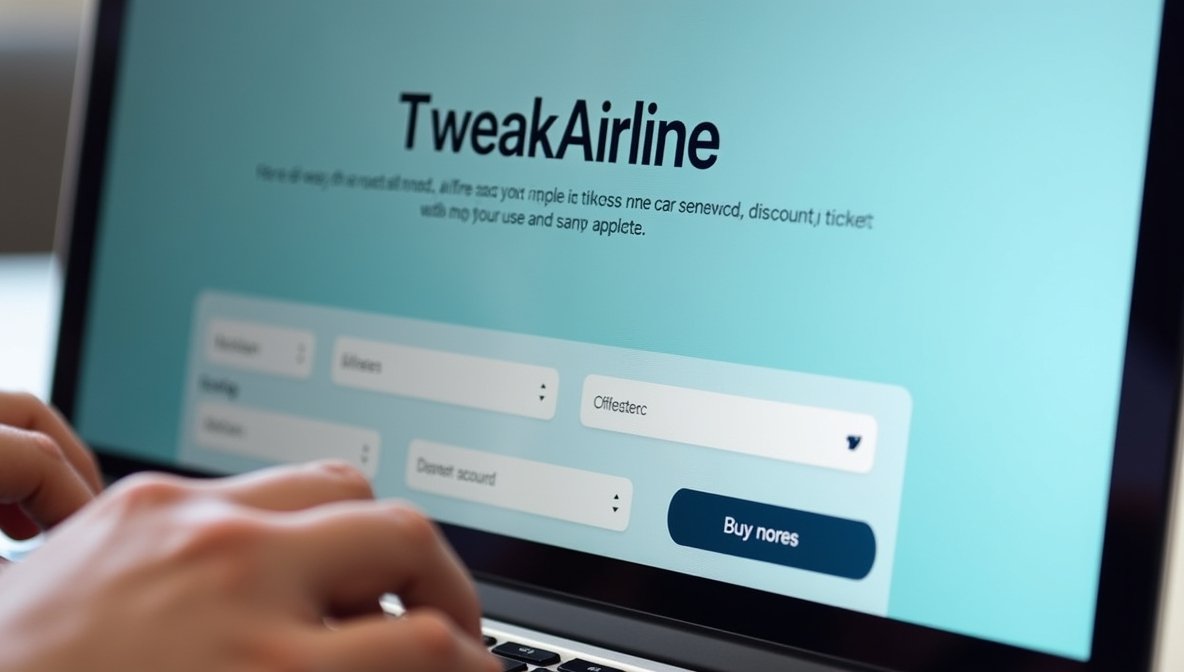 tickets discount ttweakairline