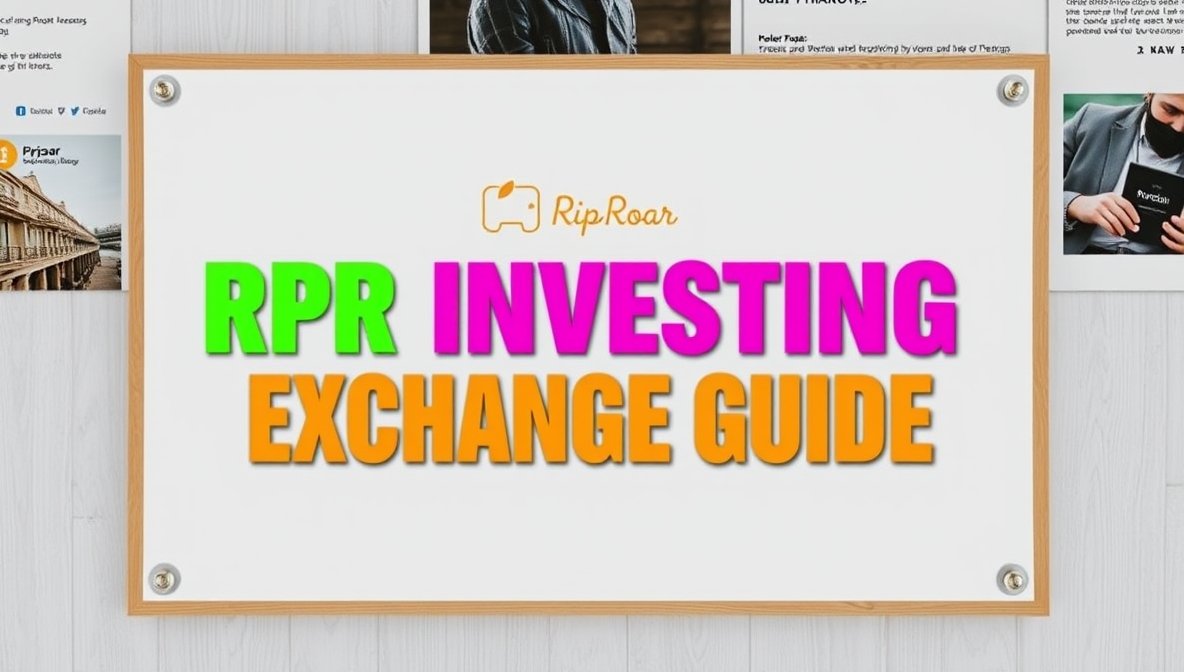 rprinvesting exchange guide from riproar